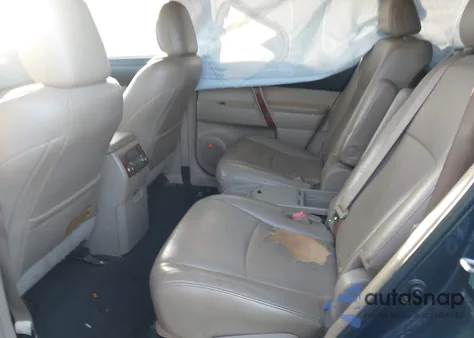 2012 Toyota Highlander Limited V6 z USA, uszkodzony, nr VIN 5TDYK3EH0CS078924